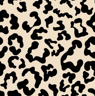 Leopar ve zebra desenli tasarım, illüstrasyon arka planı, kahverengi leopar ve zebra deseni. Tekstil baskı deseni.