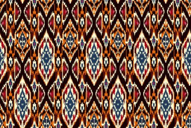 Kusursuz örgü deseni. Tekstil baskısı etnik model.