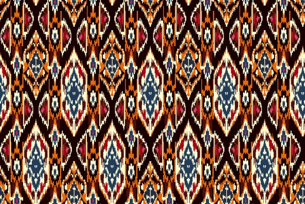 Kusursuz örgü deseni. Tekstil baskısı etnik model.