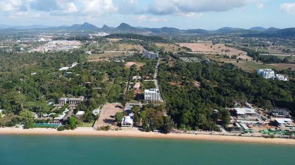 Paisaje Del Distrito Bang Saray Chonburi Tailandia Sudeste Asiático Fotografiado —  Fotos de Stock