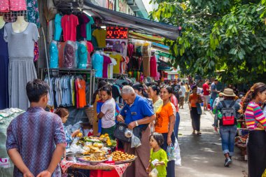 Moments from the streets of Mandalay Myanmar formerly Burma