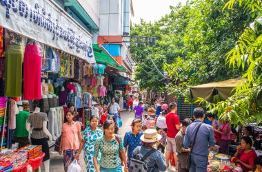 Moments from the streets of Mandalay Myanmar formerly Burma