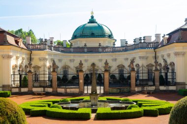 Buchlovice Şatosu, Çek Cumhuriyeti 'ndeki en önemli Barok aristokrat konutlarından biridir..