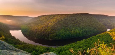 Çek Cumhuriyeti 'ndeki en küçük ulusal park.