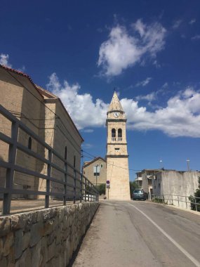 Hırvatistan 'ın Stobrec kentindeki Kilise
