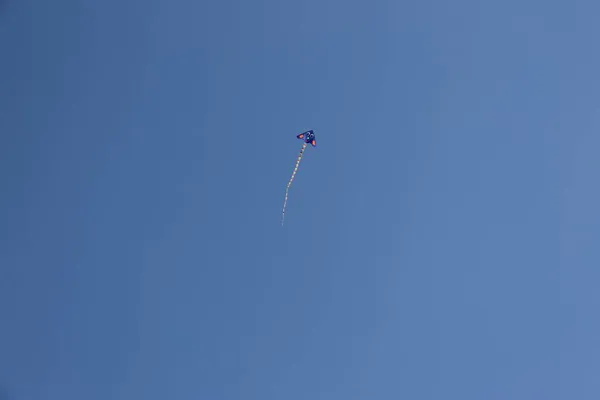 Una Cometa Cielo — Foto de Stock