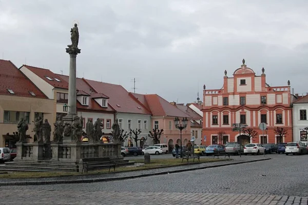 Çek Cumhuriyeti Nin Pisek Meydanı — Stok fotoğraf
