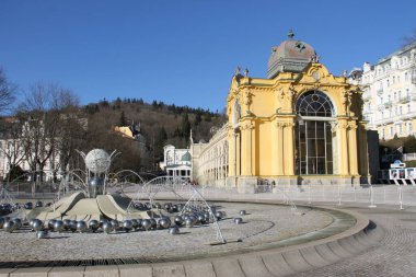 Marianske Lazne 'deki Colonnade, Çek Cumhuriyeti