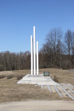 Çek Cumhuriyeti Tachov 'da Anıt