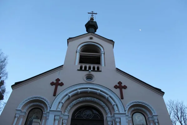 Igreja Ortodoxa São Vladimir Marianske Lazne República Checa — Fotografia de Stock