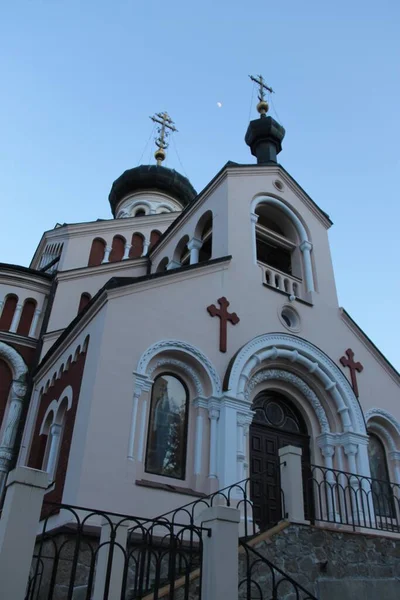 捷克共和国Marianske Lazne的圣弗拉迪米尔东正教会 — 图库照片