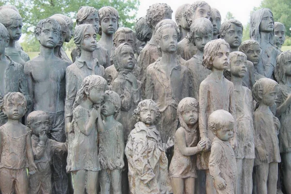 Lidice, Çek Cumhuriyeti 'nde Anıt