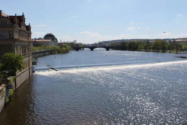 Panorama Praga Repubblica Ceca — Foto Stock