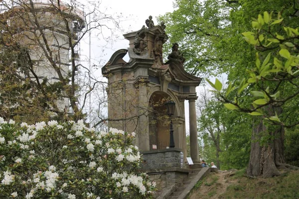 Ворота Саду Конописте Чехия — стоковое фото