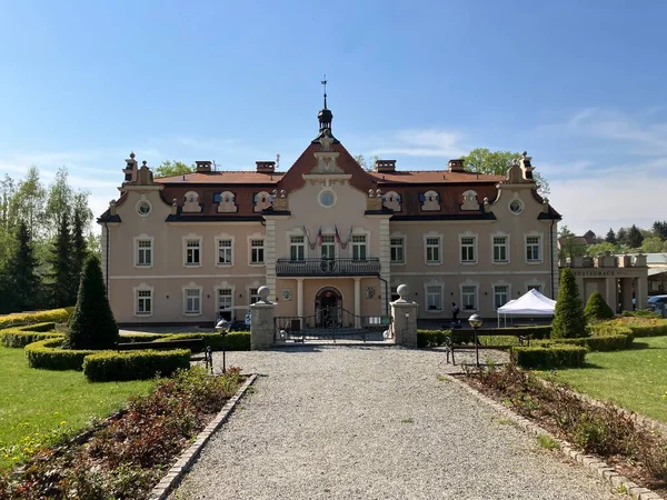 Berchtold Castle Kunice Czech Republic — ストック写真