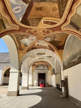 Svata Hora, Pribram, Çek Cumhuriyeti 'nin avlusu