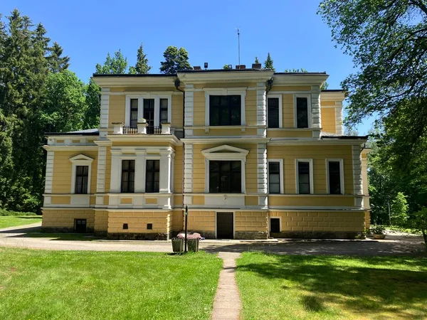 Memorial Antonin Dvorak Vysoka Pribrame Czech Republic —  Fotos de Stock