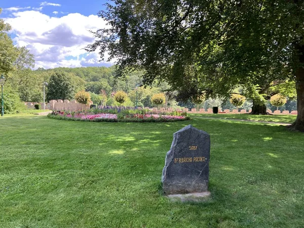 Bedrich Pacak Park in Kutna Hora, Czech Republic
