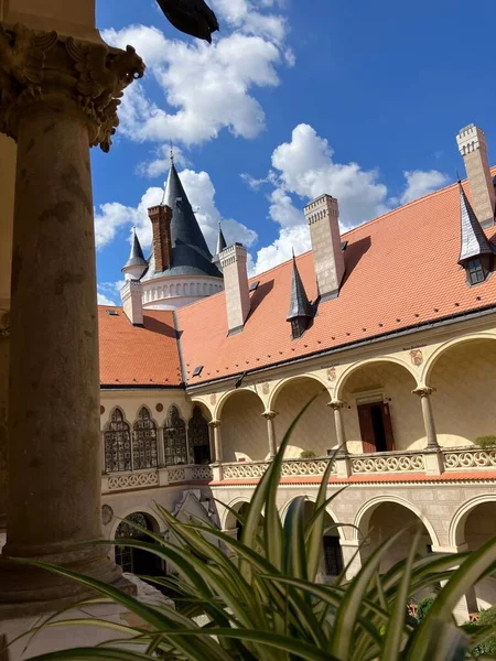 Gallery Zleby Castle Czech Republic — Stok fotoğraf