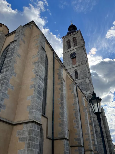 Church Saint James Great Kutna Hora Czech Republic — Stockfoto