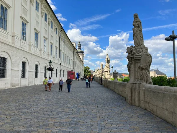 Jesuite College Statues Kutna Hora Czech Republic — Photo