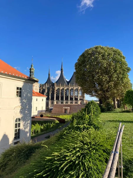 Park Gask Gallery Kutna Hora Czech Republic — Stok fotoğraf