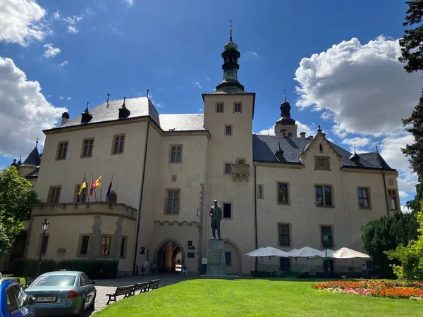 Vlassky Dvur Kutna Hora Czech Republic — Stockfoto