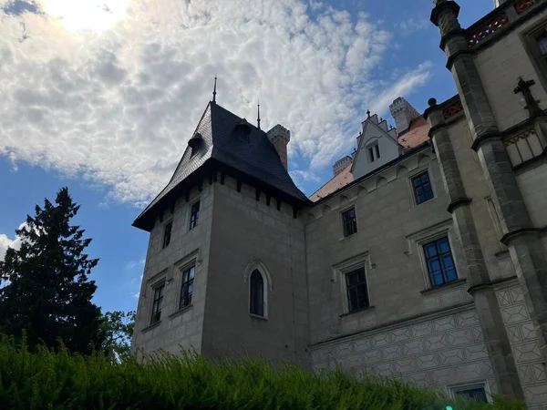 Zleby Castle Czech Republic — Stok fotoğraf