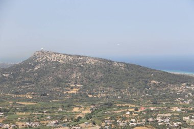 Filerimos Hill View, Rodos, Yunanistan