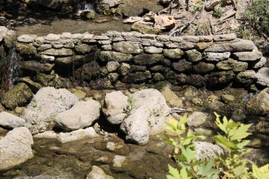 Seven Springs Vadisi, Rodos, Yunanistan