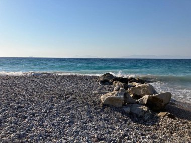 Ixia, Rodos Adası, Yunanistan 'da bir plaj