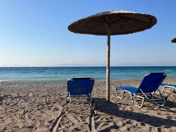 Ixia, Rodos Adası, Yunanistan 'da bir plaj