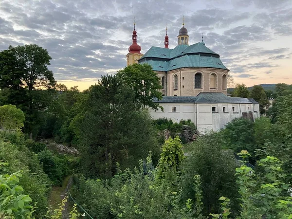 Çek Cumhuriyeti Hejnice Deki Bakire Meryem Kilisesi — Stok fotoğraf