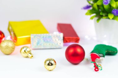 Noel ve Yeni Yıl dekorasyonları