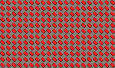 Kırmızı şekilli soyut arkaplan tasviri