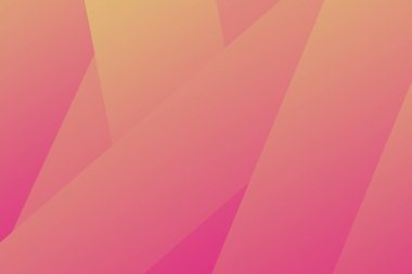 Farklı yönlerden pembe dikdörtgenlerle soyut arkaplan resimlerinin çizimi