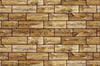 Ahşap zemin veya arkaplanın soyut çizimi