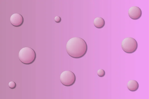 Abstrakte Rosa Hintergrund Illustration — Stockfoto