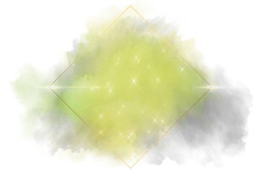 Pastel rengi duman soyut logo arkaplan çizimi