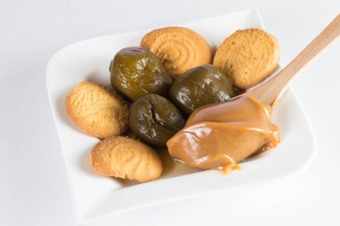 Geleneksel Noel tatlıları ve Kolombiya kurabiyeleri