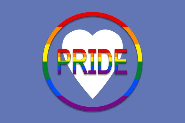 Illustration Pride Celebration Lgtb — Stockfoto