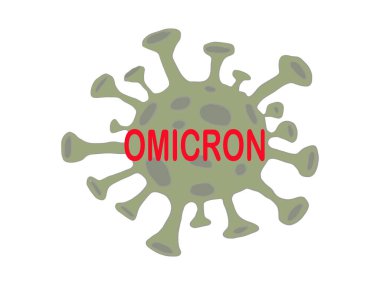 Omicron COVID-19, bir koronavirüs mikrobu..
