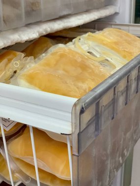 Donmuş plazmanın depolanması.