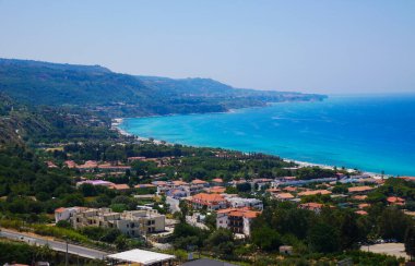 The beautiful view of the ba