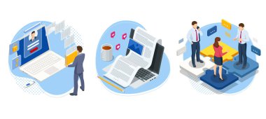 Isome 'lı adam çalışanların ya da personelin veri tabanını analiz eder. Kişisel verilerin korunması. Veri işleme. İnsan kaynakları müdürü. Yapay zeka büyük veri analizi için çalışıyor