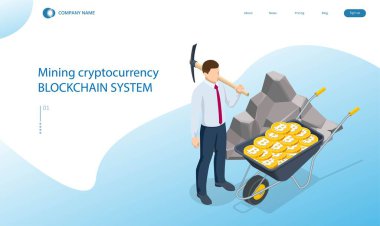 Itric Cryptomining çiftlik konsepti. Kripto Para Birimi Madencilik Ekipmanı. GPU kartı kullanarak kripto para çıkartılıyor