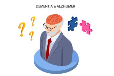 Isometric Alzheimer hastalığı, Alzheimer belirtileri. Alzheimer hafıza, düşünce ve davranışları etkileyen bir bunama türüdür..