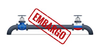 Tedarikçi ve ithalatçı arasındaki boru hattında taşımacılık, dağıtım, doğalgaz veya petrolün transferi. Gaz kontrol ekipmanları. Doğal gaz kaynakları. Petrol endüstrisinin yaptırımları, ambargosu