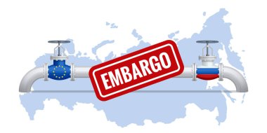 Tedarikçi ve ithalatçı arasındaki boru hattında taşımacılık, dağıtım, doğalgaz veya petrolün transferi. Gaz kontrol ekipmanları. Doğal gaz kaynakları. Petrol endüstrisinin yaptırımları, ambargosu