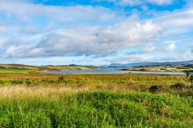 Skye Adası, İskoçya, İngiltere 'deki güzel kırsal alan.